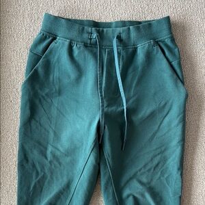 Men's teal joggers sweatpants